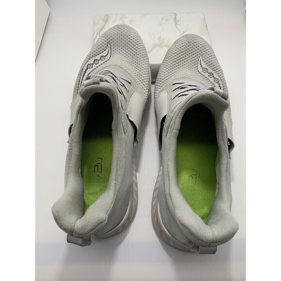 Saucony Mens Stretch And Go Breeze S40020-52 Gray Running Shoes Sneakers Sz 13 main image 9
